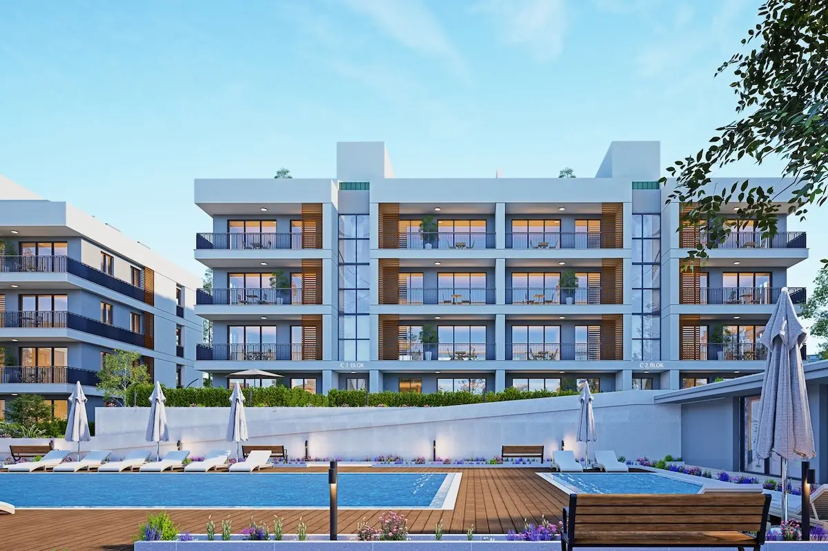 Residences in Celaliye